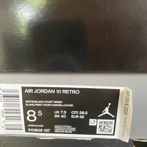 Jordan 10 - Picture 2 of 7